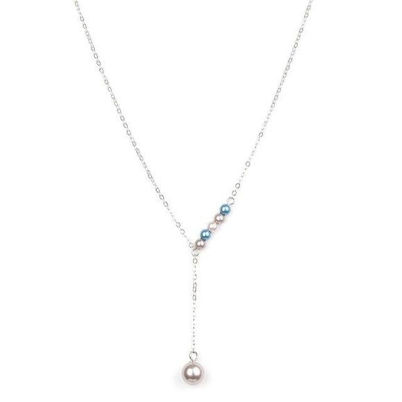 paparazzi Jewelry - Timeless Taste Multi Color Pearl Necklace
